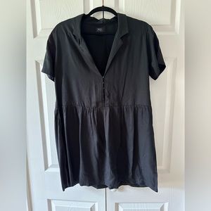 RVCA Black Mini Dress - Small